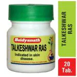 Baidyanath Talkeshwar Ras 20 Tablets