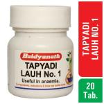 Baidyanath Tapyadi Lauh No 1 20 Tablets