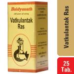 Baidyanath Vatkulantak Ras 25 Tablets