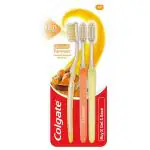 Colgate Slim Soft Turmeric Toothbrush (Buy 2 Get 1 Free)