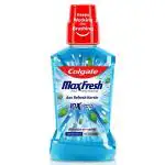 Colgate Max Fresh Plax Peppermint Mouthwash 100 ml