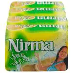 Nirma Lime Fresh Soap 125 g x 4