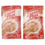 Excel Plus Rose Liquid Hand Wash Refill 185 ml (Buy 1 Get 1 Free)