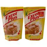 Excel Plus Lemon Liquid Hand Wash Refill 185 ml (Buy 1 Get 1 Free)