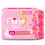 Niine Naturally Soft Ultra Thin Sanitary Napkin XL + 6 Pads