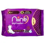Niine Dry Comfort Ultra Thin Sanitary Napkin XL + 6 Pads