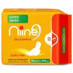Niine Dry Comfort Ultra Thin Sanitary Napkin XL + 15 Pads