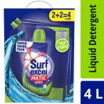 Surf Excel Matic Top Load Liquid Detergent (2 L + 2 L)