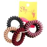 Elly Premium Multicolour Ponytailer 5 pcs