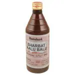 Hamdard Sharbat Aalu Balu 500 ml