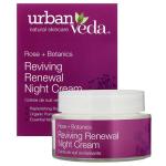 Urban Veda Rose + Botanics Reviving Renewal Night Cream 50 ml