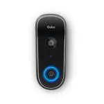 Qubo HCD01 Smart Wi-Fi Wireless Video Doorbell with Instant Visitor Video Call on Phone, Intruder Alarm