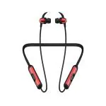 Gionee Gbuddy SYMPHONY 109 Wireless Neckband Earphone with Dual Pairing, Voice Assistant, Upto 24 hrs of playtime, Bluetooth v5.0, IPX4 Sweat Proof/ Dust Proof,  (Red/Black)