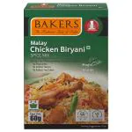 Bakers Malay Chicken Biryani Spice Mix 60 g