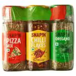 Snapin Pizza Mix, Chilli Flakes & Oregano Combo 100 g