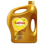 Saffola Gold Rice Bran Based Blended Oil 3 L