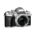 Olympus E-M10 Mark IV DZK Camera Body, Silver