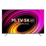 Mi 109.22 cm (43 inch) Ultra HD (4K) LED Smart TV, 5X, ELA4692IN