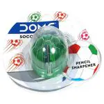 Doms Soccer Shots Pencil Sharpener - Design/colour may vary