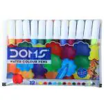 Doms Mini Water Colour Pens 12 Shades (Design/colour may vary)