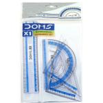 Doms X1 Crystal Mathematical Instrument Set