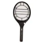 Geep Thunder Black Plastic Rechargeable Mosquito Racket (GPMR005)