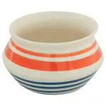 Alive Craft RK Multicolor Ceramic Curd Bowl 130 ml
