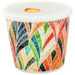 Dine Smart Multicolor Melamine Jar 700 ml