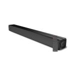 Portronics Pure Sound 1 Sound Bar with Stereo Surround Sound, Wired/wireless Connections (Black)