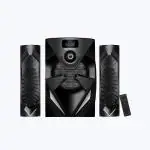 Zebronics Dhoom 2 Multimedia Bluetooth Speaker Supporting USB, SD, FM, AUX Connectivity (Black)