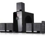 Zebronics ZEB-BT6591RUCF 5.1 Bluetooth Multimedia Speaker Supporting USB, SD, AUX, AC-3, Built-in FM Radio (Black)