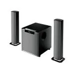 Philips MMS2220B/94 SP 2.1 CH SP, Black