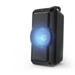 Philips TAX4105 Party Speaker with USB Direct and SD card slots for MP3/WMA Playback, Black