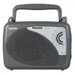 Philips DL167/94 Radio, Silver