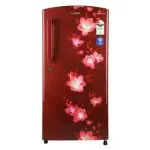 Lloyd 200 litres 2 Star Direct Cool Single Door Refrigerator, Gardenia Wine GLDC212SGWT3PB
