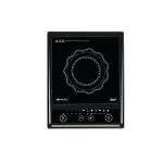 Bajaj Splendid 1200-Watt Induction Cooktop with Pan sensor and ABS Pro Technology (Black)