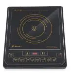 Bajaj Popular Ultra 1400-Watt Induction Cooktop with LED Display(Black)