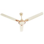 Usha Racer Chrome 1200MM Ultra High Speed 400RPM Ceiling Fan,Rich Ivory