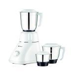 Bajaj Easy 500-Watts Mixer Grinder with 3 Jars, White