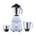 Bajaj Platini PX7 500W Mixer Grinder with 3 Jars (White)