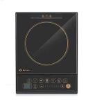 Bajaj ICX 130 Induction Cooktop with Push Button Controls (Black)
