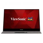 Viewsonic TD1655 40.64 cm (16 inch) with IPS Panel Technology, 1920 X 1080 Resolution, Built-in speaker, Display Port , Silver Monitor