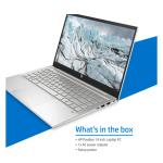 HP 14-EC0036AU Pavilion Laptop (AMD Ryzen 5 5500U Processor/8 GB/512 GB SSD/AMD Radeon Graphics/Windows 11/MSO/Full HD), 35.56 cm (14 inch)