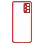 Inbase Hybrid Mobile Case for Samsung A72, Red IB-1455