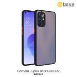 Inbase Duplex IB-1553 Mobile Case for Oppo Reno 6, Black