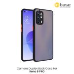 Inbase Duplex Mobile IB-1107 Case for Oppo Reno 6 Pro, Black