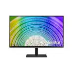 Samsung LS27A600UUWXXL 68.5 cm (27 inch) with IPS Panel Technology, 2560 X 1440 Resolution, Borderless, Refresh Rate 75Hz, Black Monitor