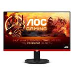 AOC G2590VXQ 62.23 cm (24.5 inch) with TN Panel Technology, 1920 X 1080 Resolution, Built-in speaker, Refresh Rate 75Hz Response Time 1 ms , Black Monitor