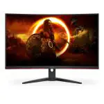 AOC C32G2E 80.01 cm (31.5 inch) with VA Panel Technology, 1920 X 1080 Resolution, Refresh Rate 165Hz, Response Time 1 ms, Black Monitor
