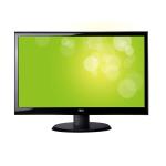 AOC E2450SWH 59.94 cm (23.6 inch) 1920 X 1080 Resolution, Built-in speaker, Black Monitor